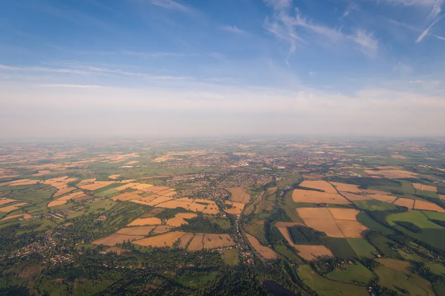 Helicopter filming and photography