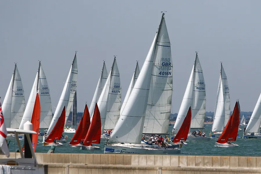 Helicopter charter Cowes Week
